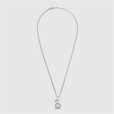 gucci loved necklace replica|gucci ghost jewelry.